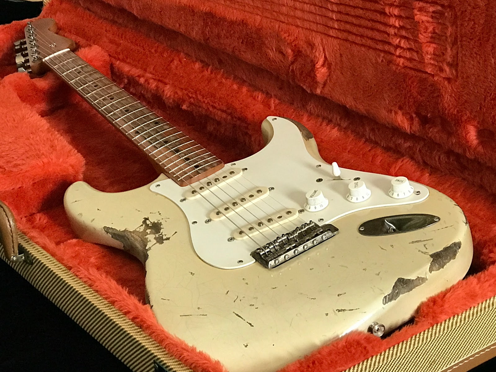 1957年ストラト レリック加工【57 Vintage Strat Relic】| ichimonzi