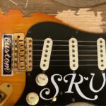 Remodeled Stevie Ray Vaughan Number One Vintage Style A0408004　試奏動画あり