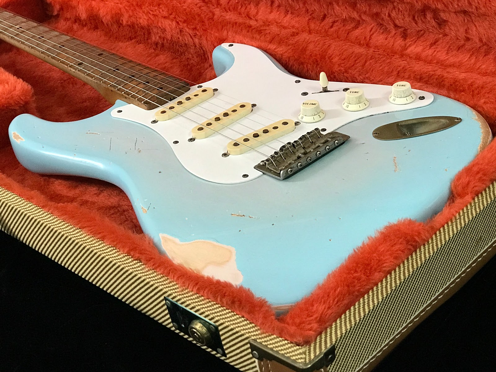 57 Strat らしくあれ ” Fender Japan ST-57 編” Heavy Relic