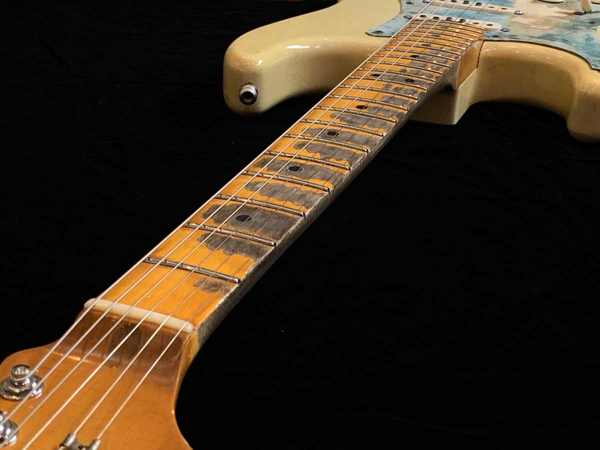 CUSTOM-MADE One Piece Bolt On Guitar Neck Heavy Relic Lefty