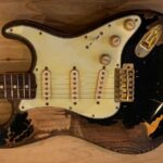 CUSTOM-MADE “Remodeled John Mayer Black One Aged Parts A0408016