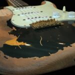 Nitrocellulose Lacquer Finish ＆ Aged Effect
