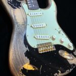 CUSTOM-MADE “Remodeled John Mayer Black One Aged Parts A0408017