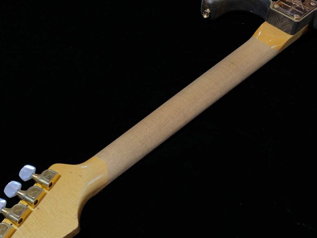 CUSTOM-MADE “Remodeled John Mayer Black One Aged Parts A0408017