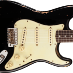 CUSTOM-MADE 1960 Stratocaster Heavy Relic /Aged Black