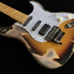 CUSTOM-MADE 1957 Stratocaster Heavy Relic 2-Color Sunburst