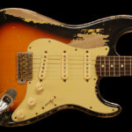 John Anthony Frusciante 62′ Stratocaster  Heavy Relic / Aged Black