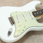CUSTOM-MADE 1962 Stratocaster Journeyman Relic / Aged Olympic White