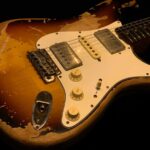 Hiram Bullock Stratocaster HSH Super Heavy Relic/3TS