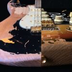 Remodeled John Mayer Black 1 Body & Stevie Ray Vaughan Number One bodies