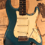 CUSTOM-MADE 1962 Stratocaster Heavy Relic   / Lake Placid Blue
