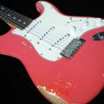 Remodeled Limited Edition Gary Moore Stratocaster Aged Parts A0408019