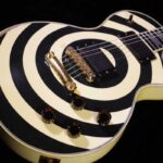 CUSTOM-MADE Zakk Wylde Les Paul Bullseye Relic