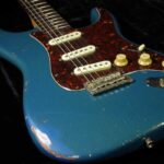 CUSTOM-MADE 1962 Stratocaster Heavy Relic   / Lake Placid Blue