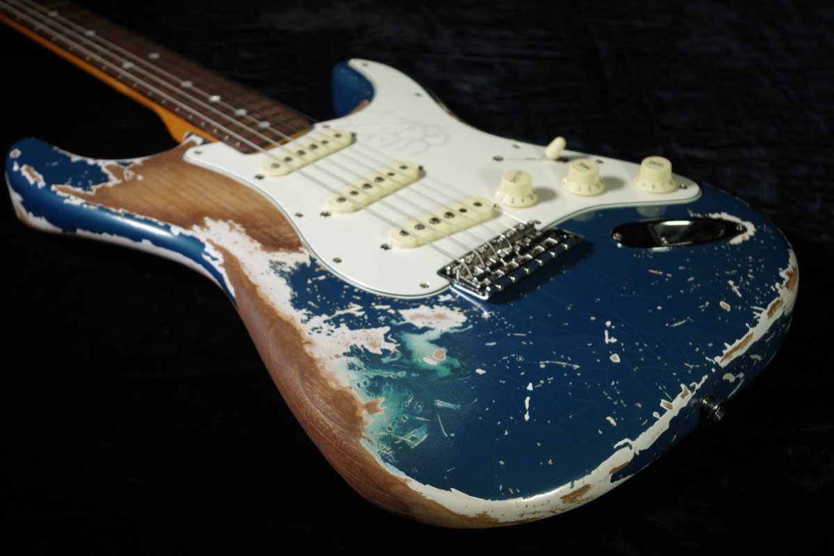 CUSTOM-MADE TAKASHI KATO Strat Heavy Relic