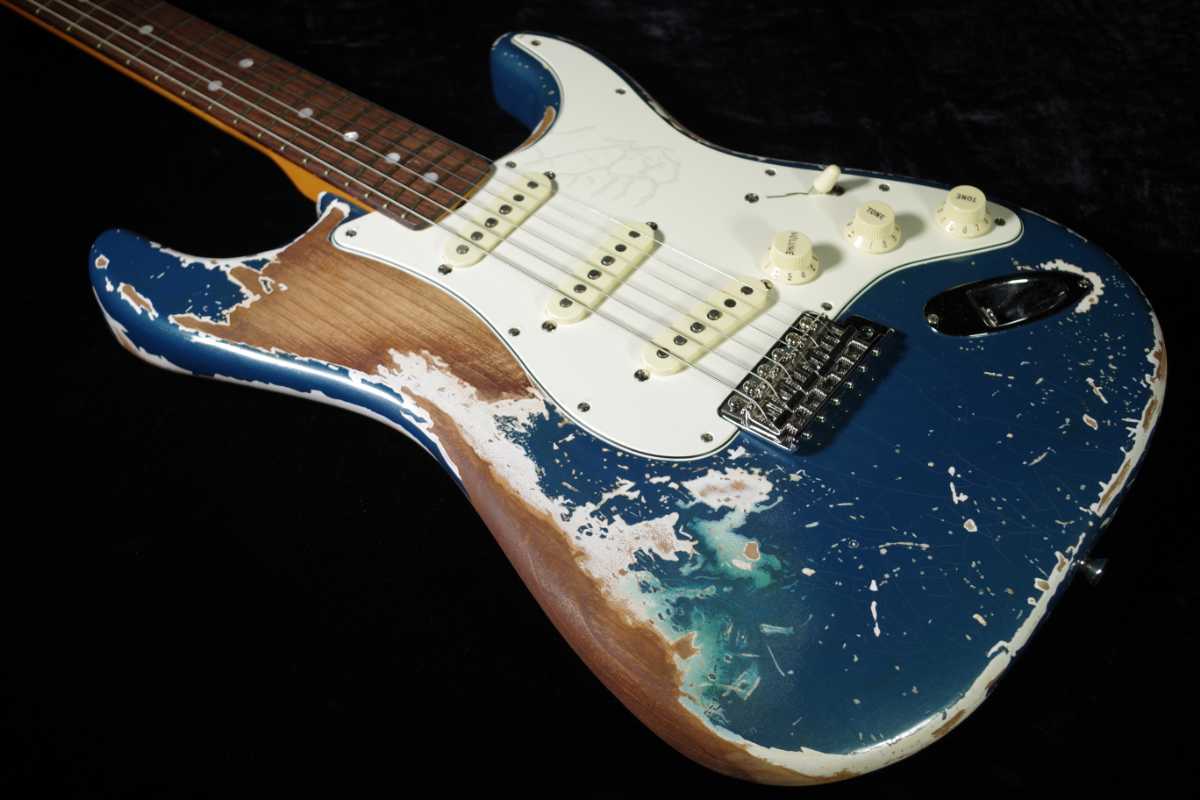 CUSTOM-MADE TAKASHI KATO Strat Heavy Relic