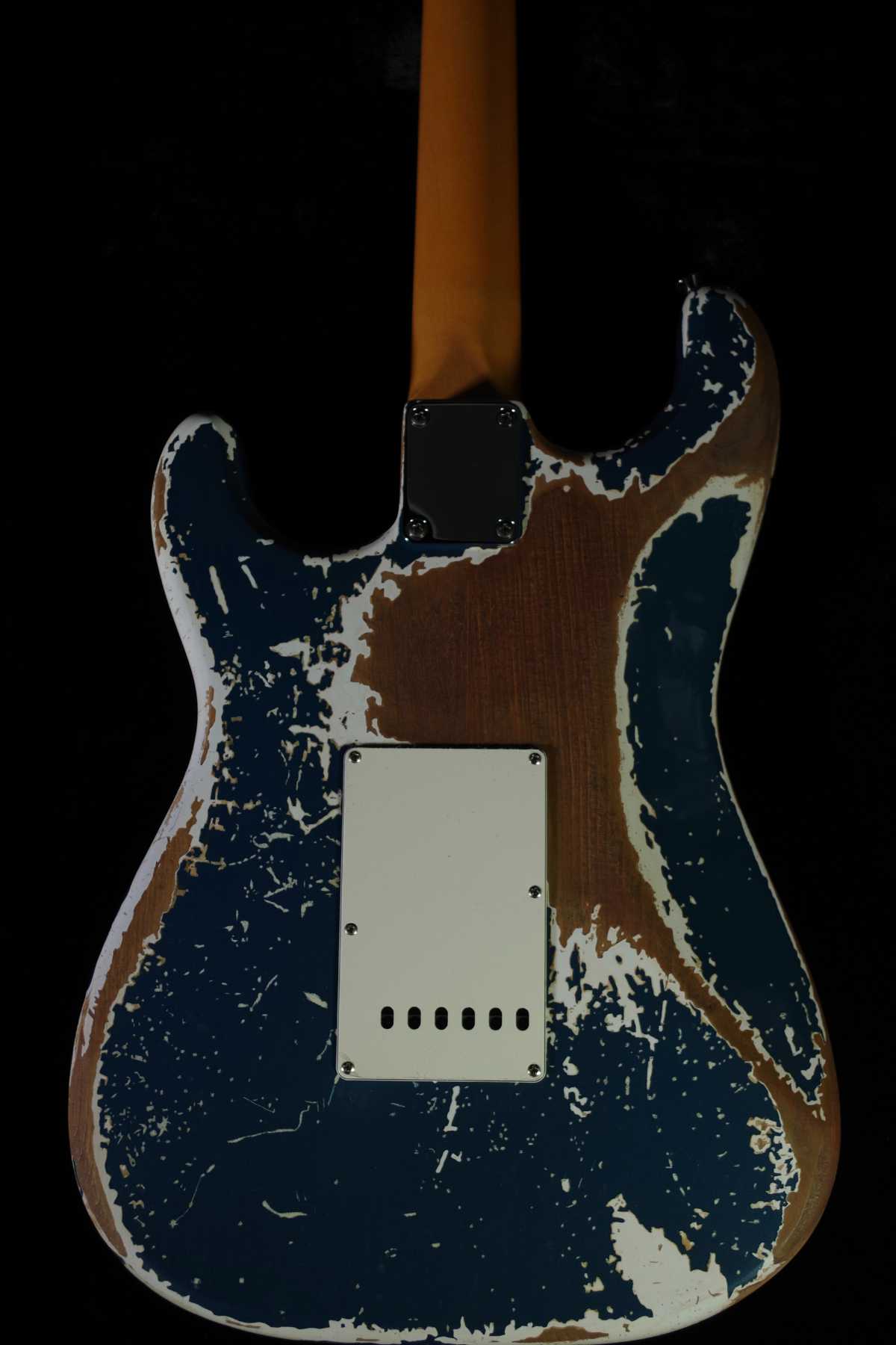 ストラトギターコピーモデル レリック仕様 （SOLD Warmoth 