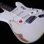 CUSTOM-MADE Stratocaster Relic / Aged Olympic White