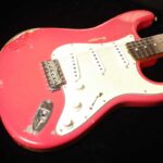 Remodeled Limited Edition Gary Moore Stratocaster Aged Parts A0408021
