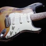 CUSTOM-MADE John Anthony Frusciante Strat Heavy Relic