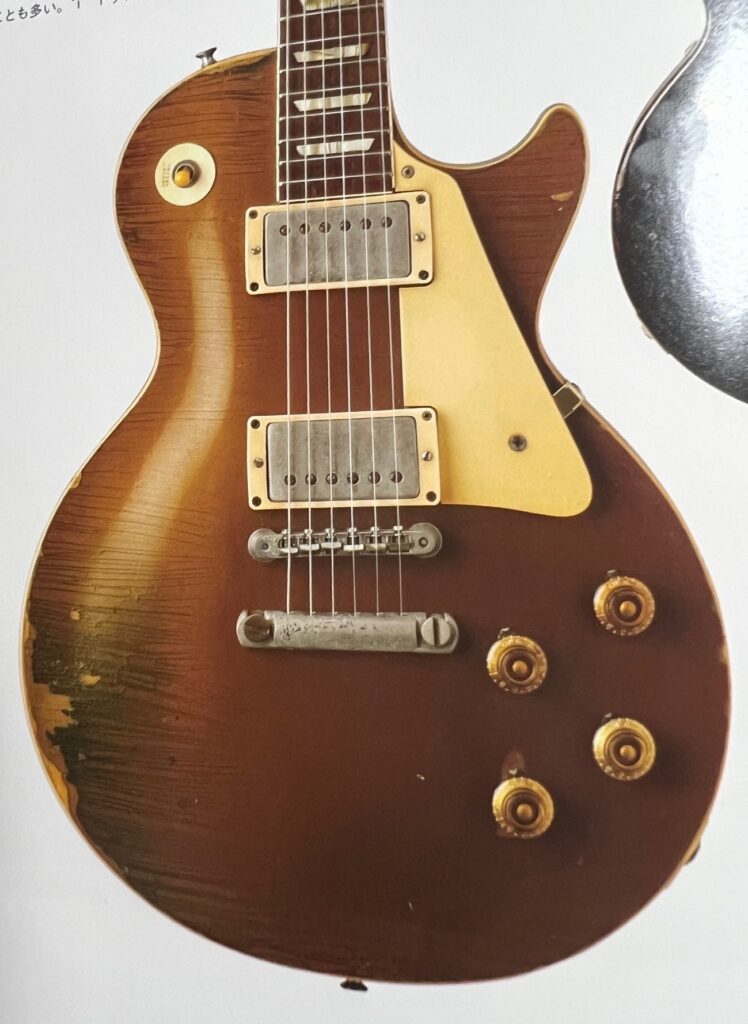 1968 Les Paul Standard Goldtop heavy relic 60s Gold