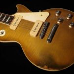 1968 Les Paul Standard Goldtop heavy relic 60s Gold