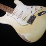 CUSTOM-MADE 1969 Stratocaster Relic Olympic White - Jimi Hendrix
