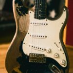 Remodeled John Mayer Black One Aged Parts A0408022