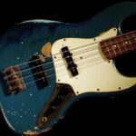 CUSTOM-MADE Hiroyuki Isobe 64' Jazz Bass Heavy Relic
