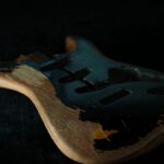 Remodeled John Mayer Black One Aged Parts A0408023