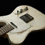 CUSTOM-MADE Fender USA Telecaster Vintage White