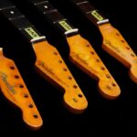 Custom Made Vintage-Correct Nitro Necks with Natural Checking