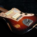 Nash JM63 Jazzmaster Refinish｜3-Tone Sunburst Red Re-interpreted / Natural Weather-Checking – Master Build