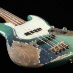 Fender Jazz Bass Refinish｜Lake Placid Blue “Sunburn Gradation” Heavy Relic – Master Build