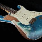 Fender American Vintage Stratocaster Refinish & Relic｜Lake Placid Blue “RYUBOKU mood” Heavy Relic – Master Build（Body）