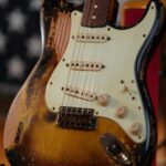CUSTOM-MADE John Frusciante ’62 Stratocaster Inspired｜3-Tone Sunburst Heavy Relic – Master Build
