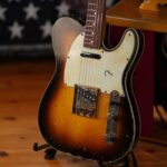 CUSTOM-MADE John Frusciante 1960 Telecaster Custom Inspired｜3-Tone Sunburst Double Binding Heavy Relic – Master Build