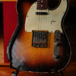 CUSTOM-MADE John Frusciante 1960 Telecaster Custom Inspired|9.5" Radius / 6105 / 5-Way – Master Build CUSTOM-MADE John Frusciante 1960 Telecaster Custom Inspired|9.5" Radius / 6105 / 5-Way – Master Build