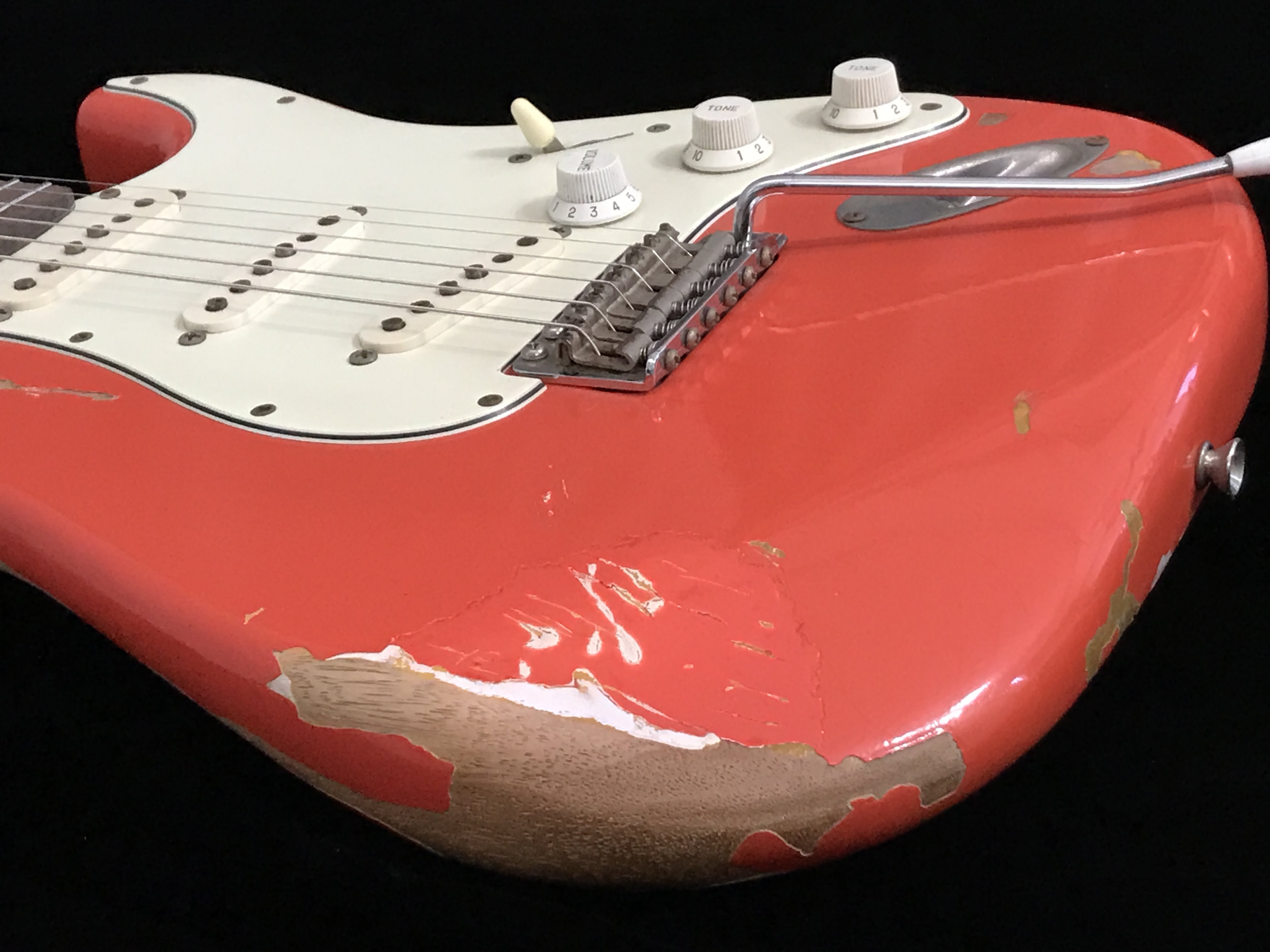 Remodeled Gary Moore STRAT Vintage Style A0408003