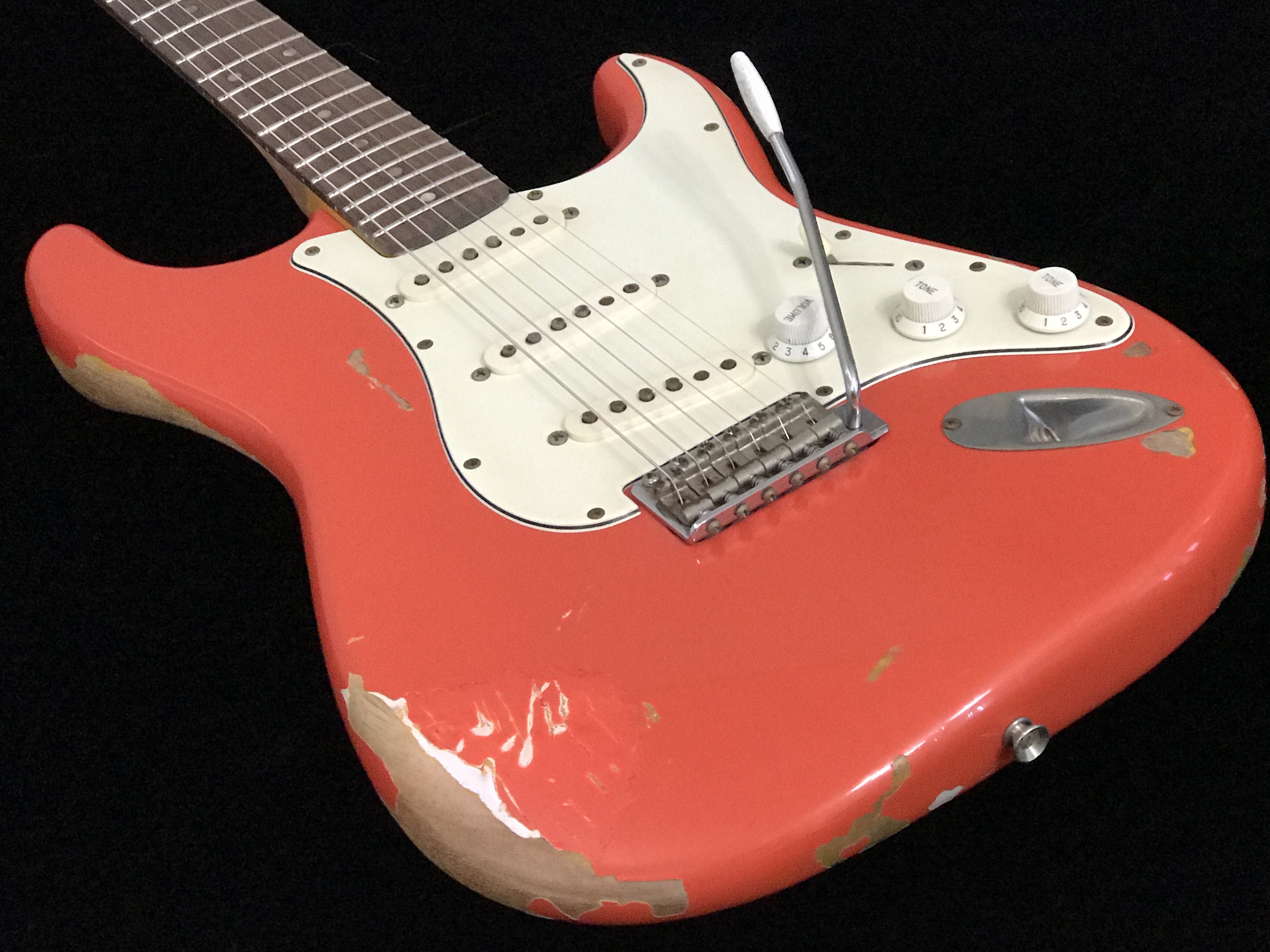 Remodeled Gary Moore STRAT Vintage Style A0408003