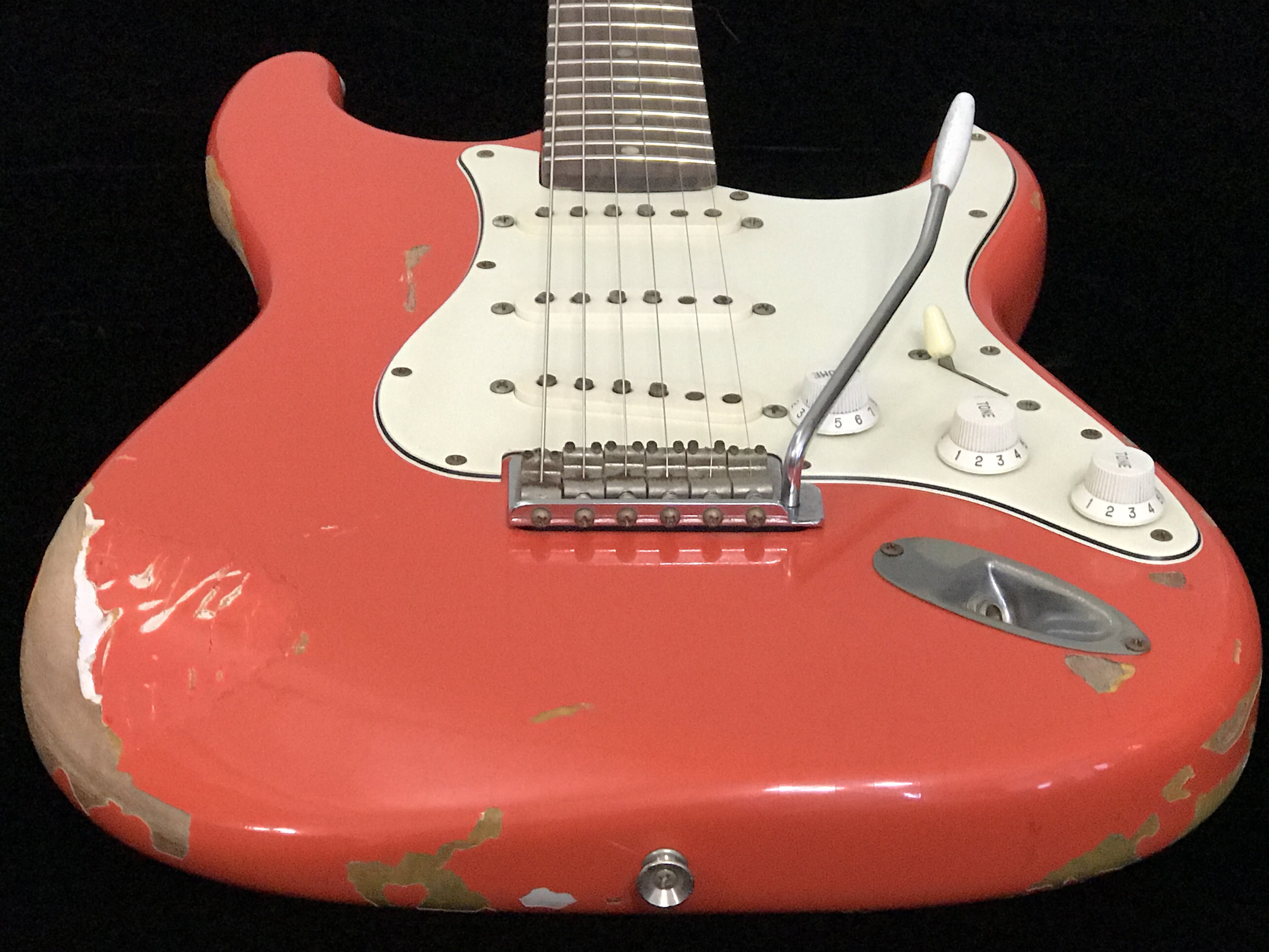 Remodeled Gary Moore STRAT Vintage Style A0408003