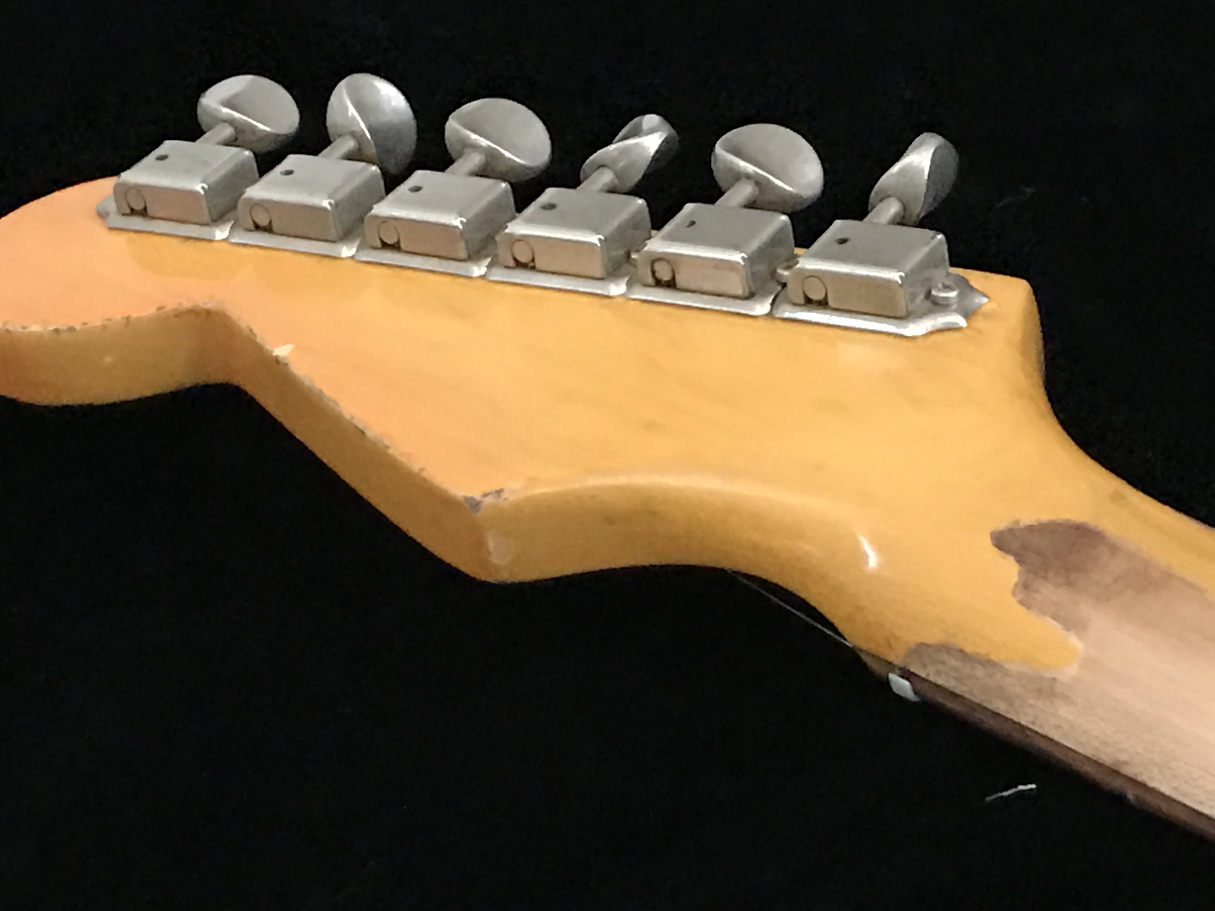 Remodeled Gary Moore STRAT Vintage Style A0408003