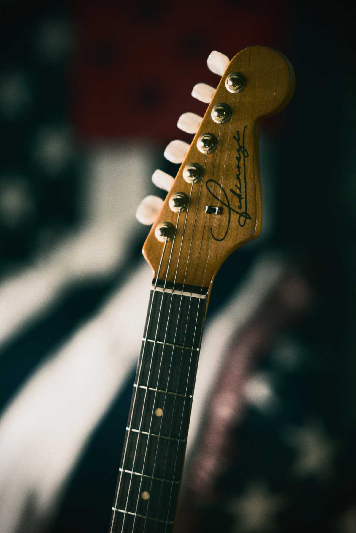 Remodeled John Mayer Black One Aged Parts A0408022